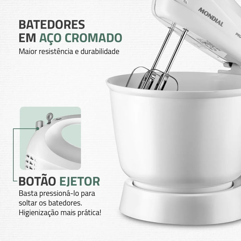 Batedeira Mondial 3,6 Litros