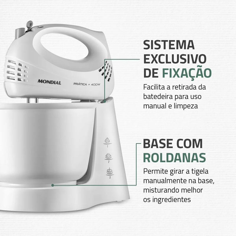 Batedeira Mondial 3,6 Litros