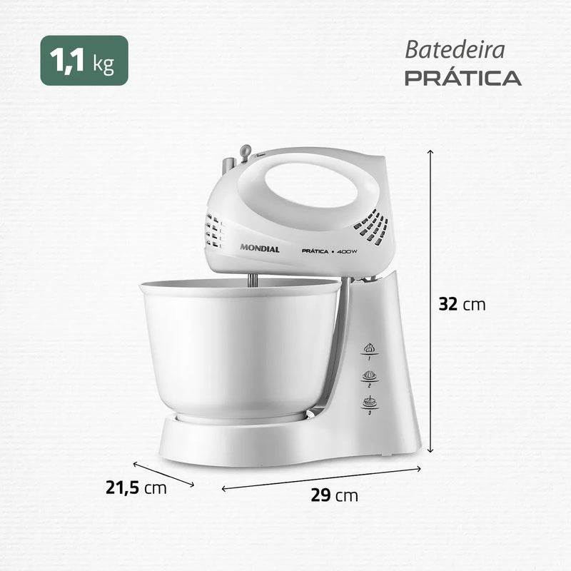 Batedeira Mondial 3,6 Litros