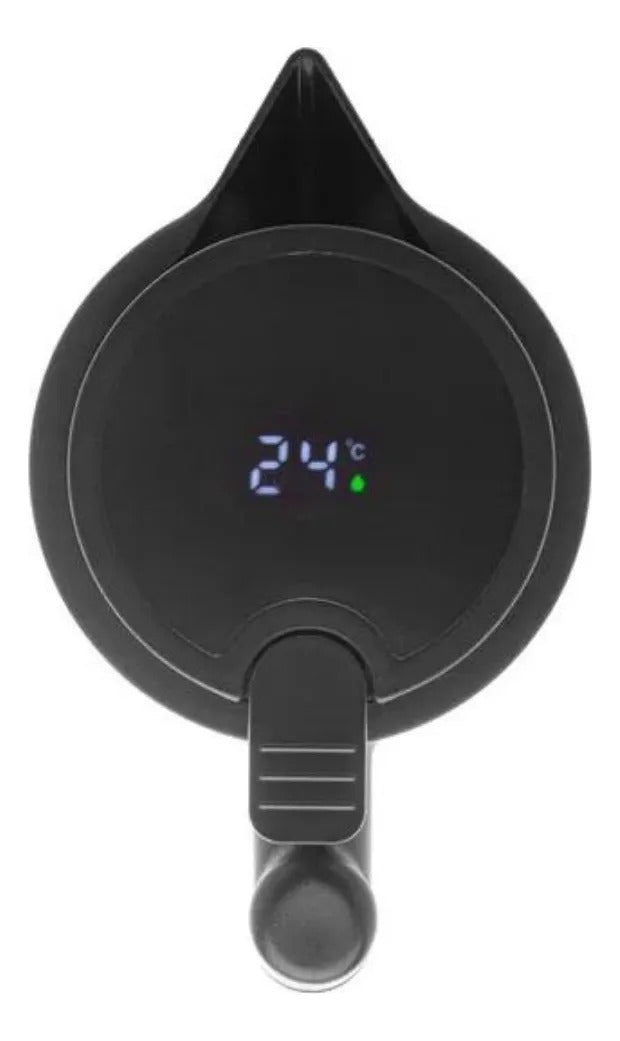 Garrafa Térmica Com Termômetro Led