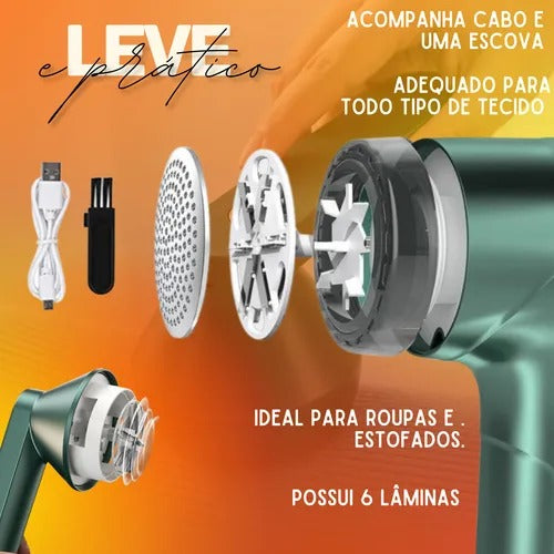 Removedor Pelos e Fiapos Roupas