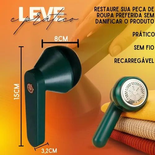 Removedor Pelos e Fiapos Roupas