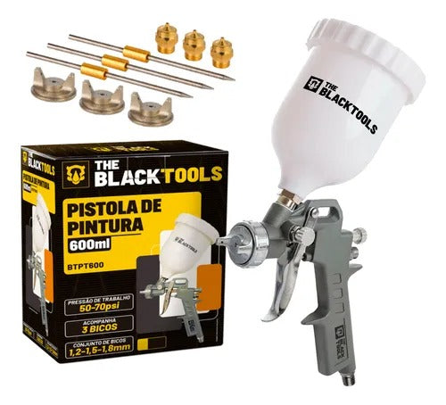 Pistola de Pintura com 3 Bicos
