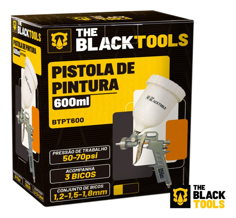 Pistola de Pintura com 3 Bicos
