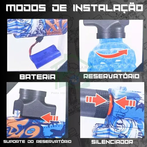 Arminha De Gel Ak 47